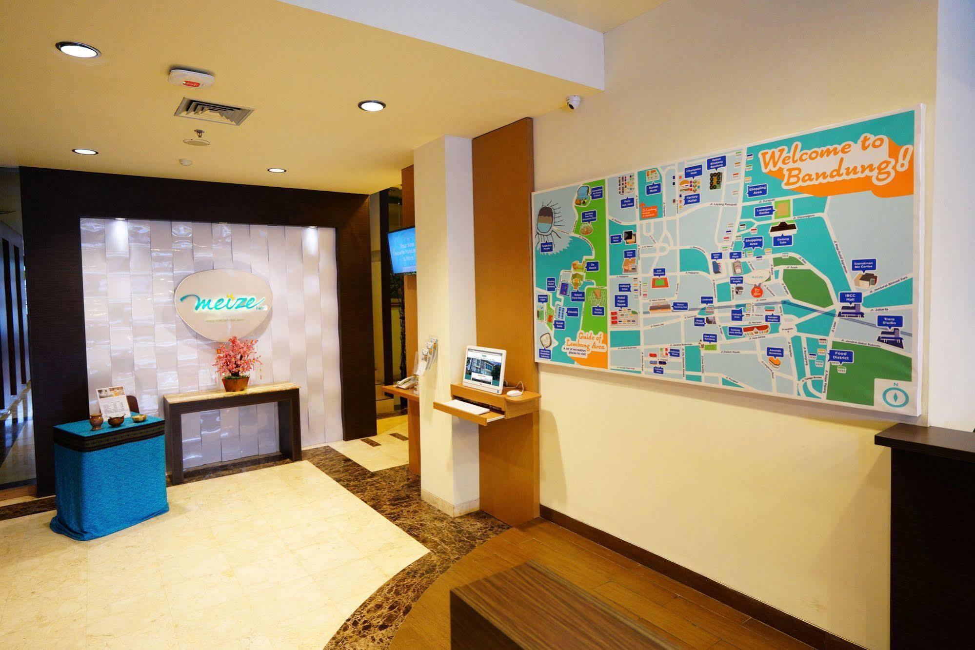 Meize City Center Bandung Exterior foto